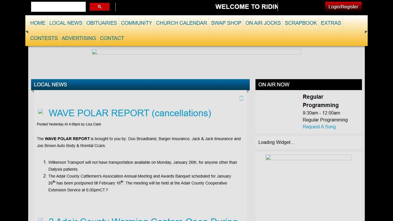 Local News - WHVE-92.7 The Wave Home