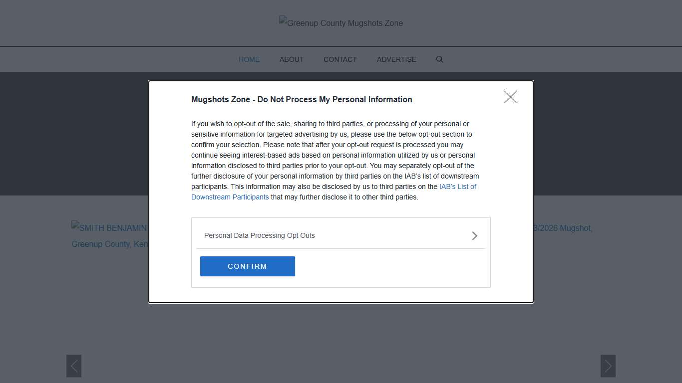 Greenup County Mugshots Zone